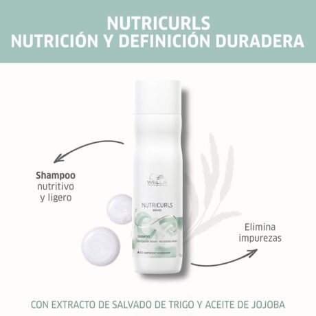 Nutricurls Shampoo 250ml