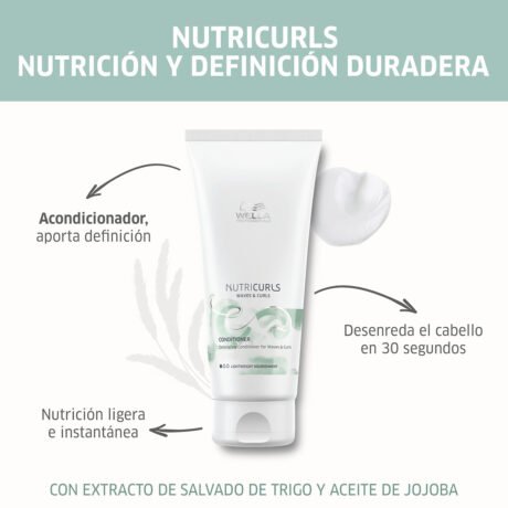 Nutricurls Conditioner 200ml